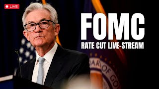 (LIVE) FOMC RATE DECISION TODAY