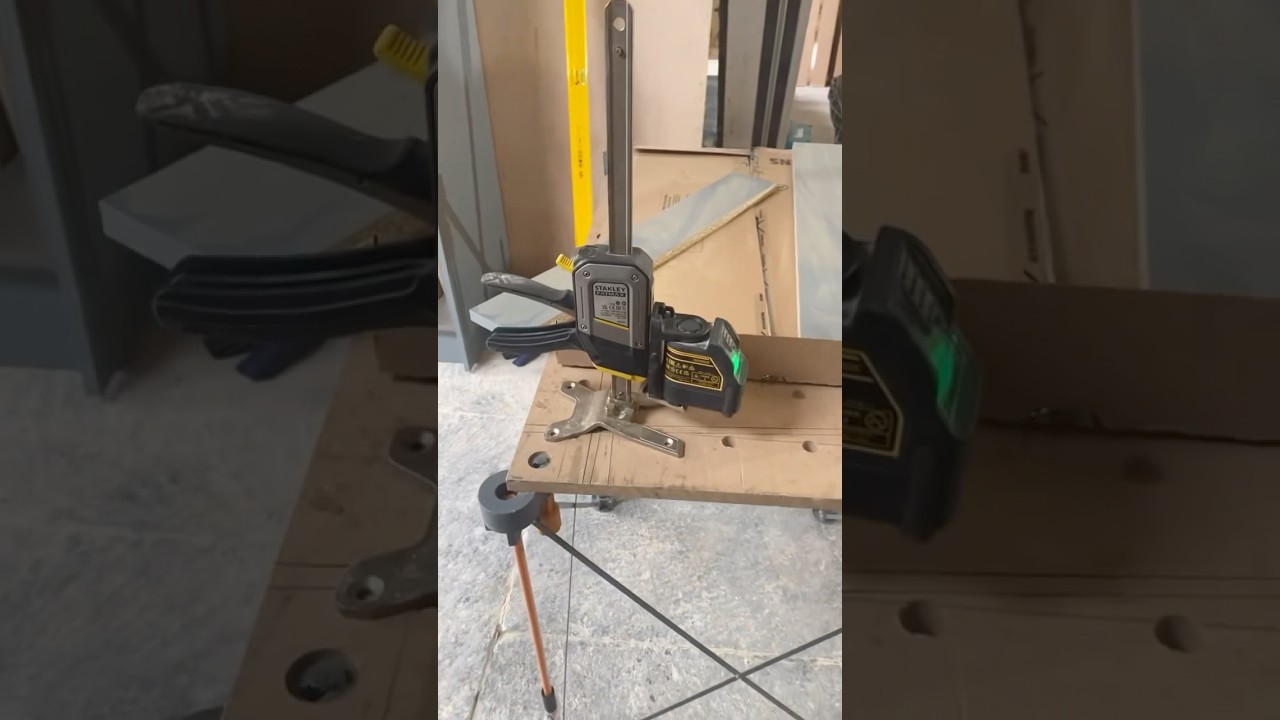 What a great little trick this turned out to be! 👌🏻 #hack #trick #tip #carpentry #tradie #diy