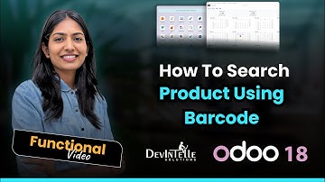 How To Search Product Using Barcode In Odoo ?