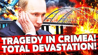 🔥CRIMEA BRIDGE BOMBED! Missiles Hit Moscow – MASSIVE ESCALATION BEGINS! KREMLIN IN RUINS!  | DASHA