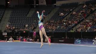 Lauren Letzsch - Floor Exercise - 2016 Secret U.S. Classic - Junior