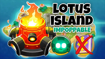 Lotus Island IMPOPPABLE Guide | No Monkey Knowledge - BTD6