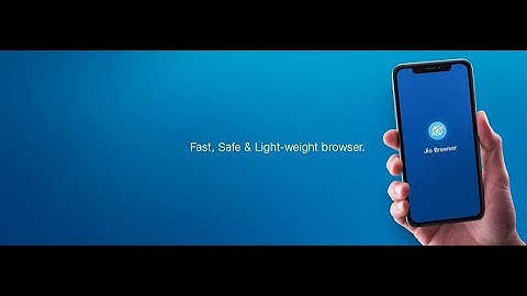JioBrowser - Fast, Secure and Lite Weight Indian Web Browser