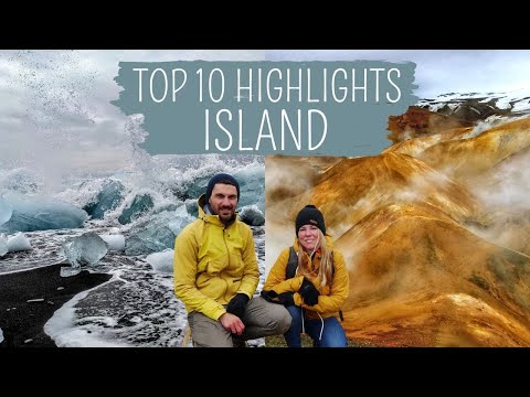 Video: Die 10 besten Wanderungen in Island