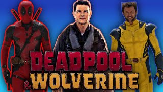 Top Gun Maverick trailer- Deadpool & Wolverine style