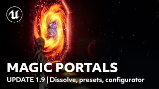 Magic Portals 1.9 | Dissolve, Presets, Configurator