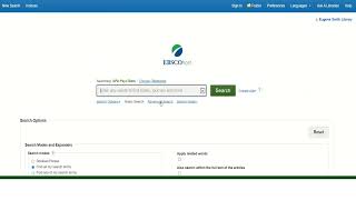 How to Find Tests and Measures in PsycTests database video
