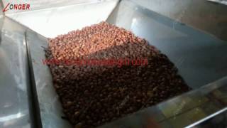 peanut peeler and half separator machine|peanut half separating machine