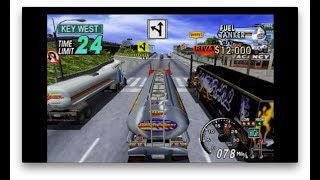 18 Wheeler American Pro Trucker-Arcade Mode Ps3 60Fps