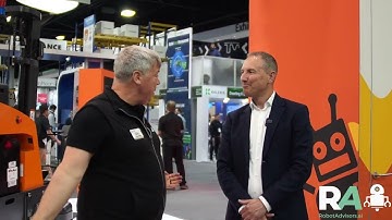 Fox Robotics Interview at MODEX 2024