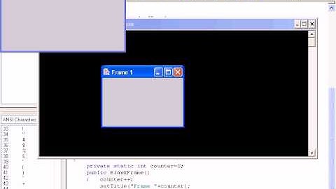 #Java Урок 115 Реализация передачи нажатия на кнопку нескольким фреймам