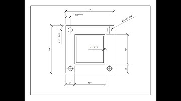 Introduction to AutoCAD - Polygons/Squares and Circles