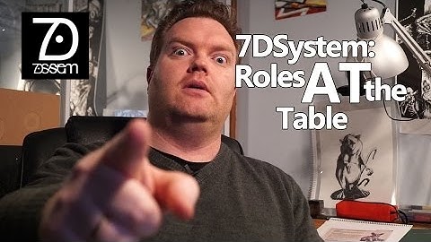 Role at the table: Writer, Director, Player - tabletop roleplaying game RPG