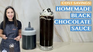 SAVE COST AND MAKE YOUR OWN CHOCOLATE SAUCE - for home or business
