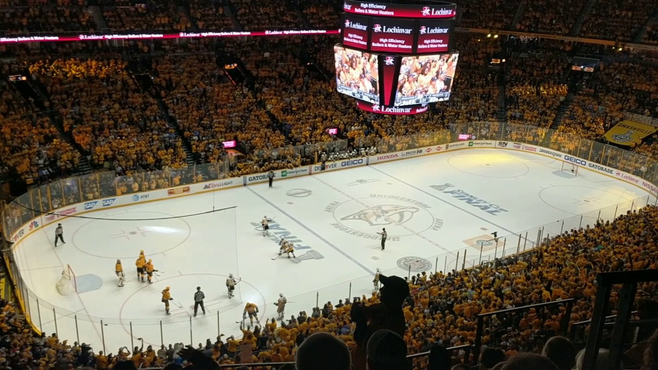 Welcome To Smashville: An Inside Look At Bridgestone Arena - FloHockey