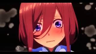 Miku Has A Perfect Smile Miku Nakano Edit Smooth Rawdaddy Style Alightmotion Edit Preset?