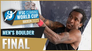 Men's Boulder final || Brixen 2023