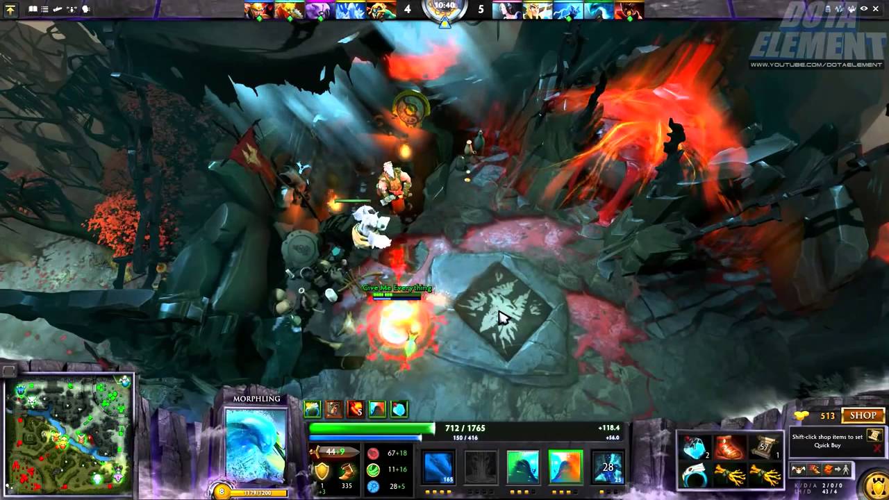 VG.Sylar Morphling | Dota 2 Full Game (Pub)