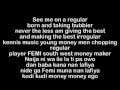 Capital Femi ft Eedris Abdulkareem - Baby I Got It [Money Money Money] Lyrics (Official)