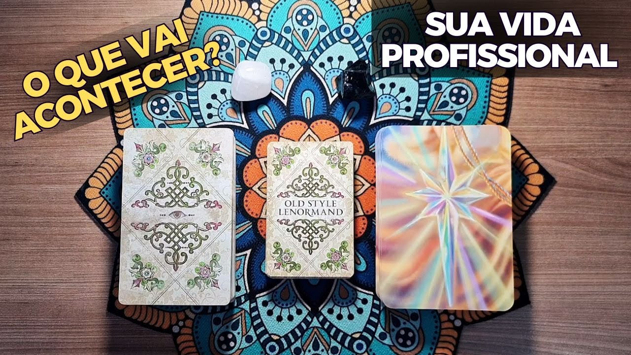 TAROT: O que vai acontecer na sua VIDA PROFISSIONAL? | Tarot Responde