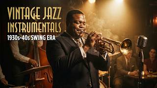 Vintage Jazz | Muted Trumpet Vintage Era Playlist 1930s-40s Era Playlist | Michael Behm