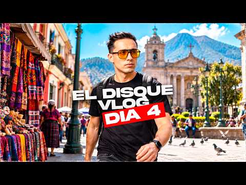 📸 El Disque Vlog..... Dia 4 😜🇬🇹🫰