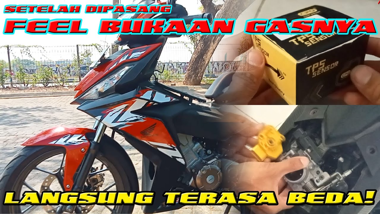 Pasang Sensor tps CPO di Honda Supra GTR 150 | #65