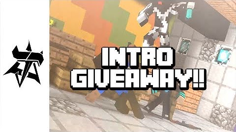 Intro Giveaway! ~ [READ DESC TO ENTER]  (Dual w/ raidyartz!)