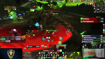 Heroic Mannoroth - Brewmaster Monk PoV