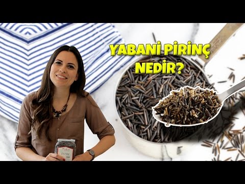 Video: Yabani Pirinç karbonhidratsız mı?