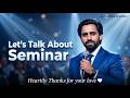 SA Teacher Academy Seminar | Let's Talk about Seminar | heartily Thanks for your love 💗| Shadab Alam