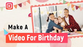 FotoPlay Advanced Tutorial | Make a happy birthday video screenshot 5