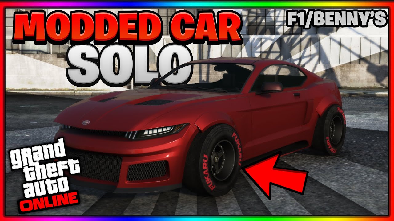 Gta Online - *New* (Solo) F1/Bennys Wheel Merge Glitch After Patch 1.58 *Easy*