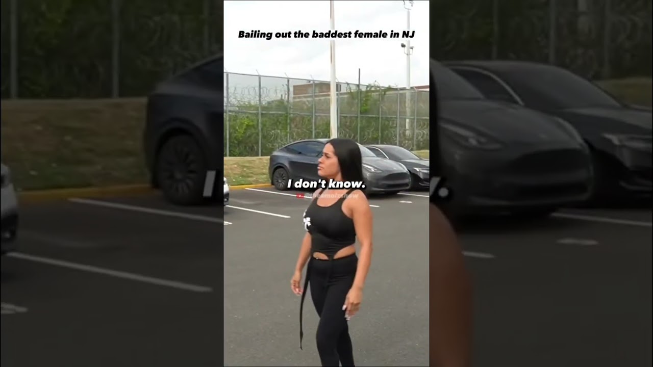 BAILING OUT THE BADDEST INMATE IN NEWJERSEY 😍! 