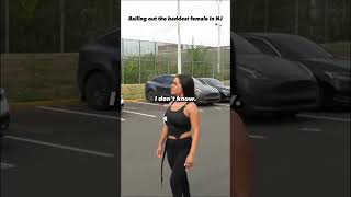 BAILING OUT THE BADDEST INMATE IN NEWJERSEY 😍! #amolz #prank #funny #viral