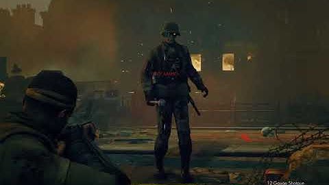 Zombie Army Trilogy Episode 2 Mission 2 Back to Berlin Gateway to Hell part 1
