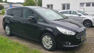 За сколько можно купить в Германии Ford S-Max 2.0 TDCi Business 2017 года в идеальном состоянии?