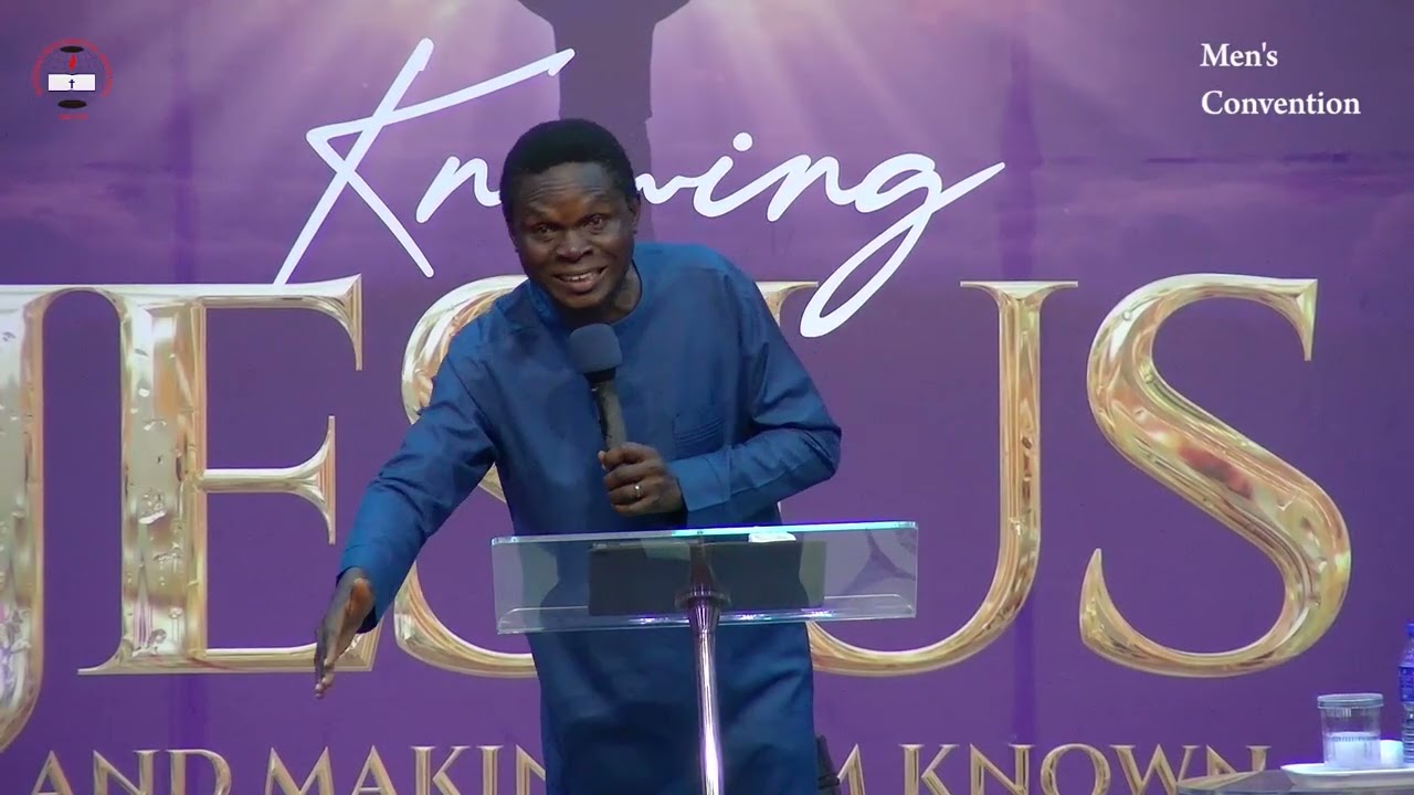ARISE AND SHINE || Rev. David Oladoyin || Men's Convention 2026 (Morning Shower)