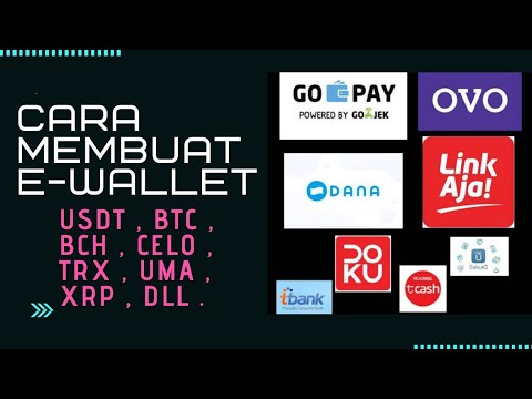Cara Mudah Membuat Dompet Elektronik Untuk Aplikasi Goins E Wallet Usdt Youtube