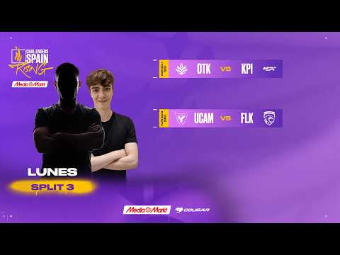 SPLIT 3 - KPI VS OTK - MAPA 2 - JORNADA 5 - VALORANT RISING MEDIAMARKT - 2026