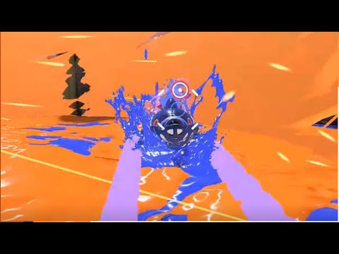 Splatoon 3 - Survive Reefslider with just 1 Squid Roll