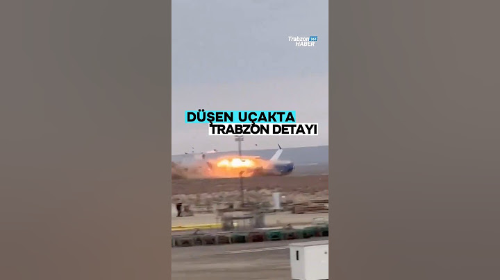 💥 Kazakistan’da düşen uçakta Trabzon detayı