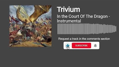 In the Court of the Dragon Instrumental version - Instrumental performance video thumbnail