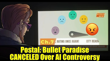 Postal: Bullet Paradise CANCELED Over AI Controversy | Running with Scissors Shocks Fans