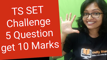 TS SET Challenge these get 10 Marks More | TS SET 2023 Computer Science | Telangana SET