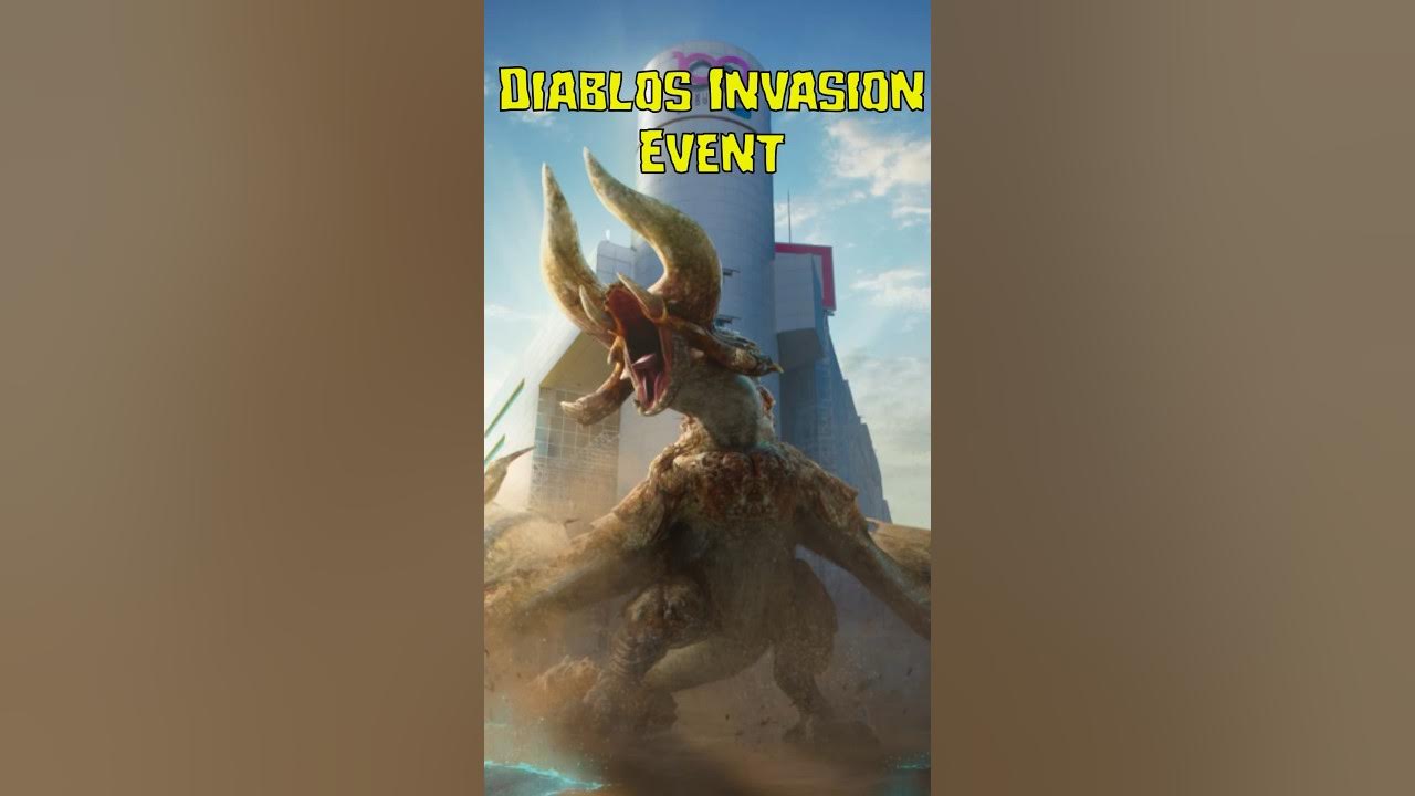 Monster Hunter Now Diablos Invasion event: Release date, requirements &  more - Dexerto