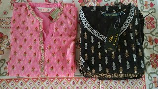 ajio kurti haul / reliance trends kurti /kurta set haul|kurta sharara set haul| Brand avaasa , Biba|