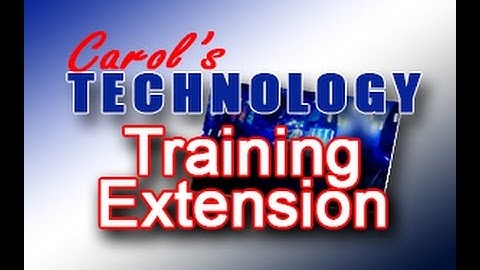 Adding the G Suite Training Extension to your Chrome Browser