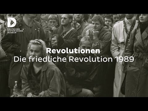 Video: Welches Ereignis ging den Revolutionen von 1989 voraus?