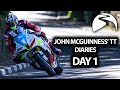 John McGuinness TT diaries - Day 1